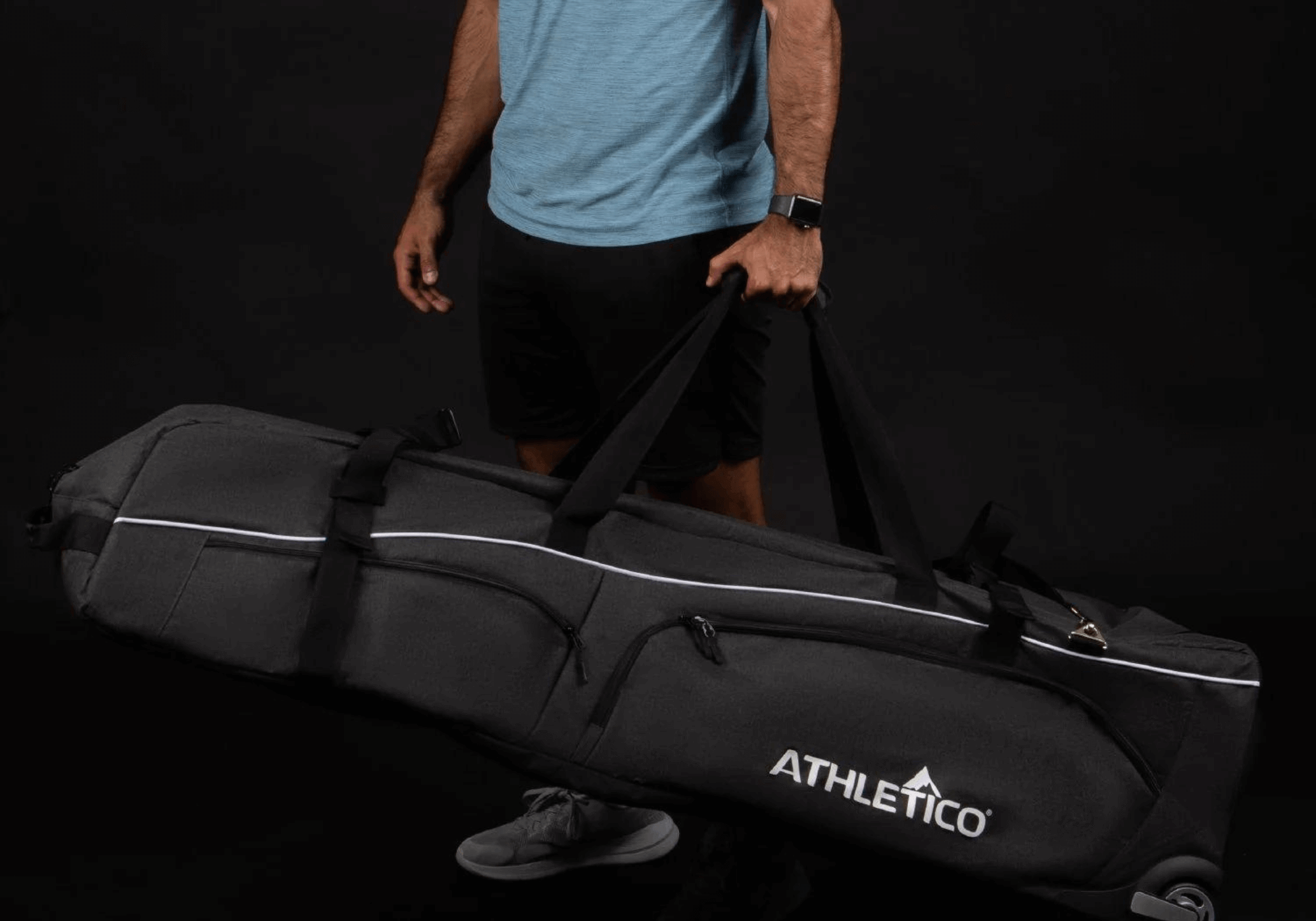 Athletico Ace Wheeled Golf Travel Bag MyGolfSpy