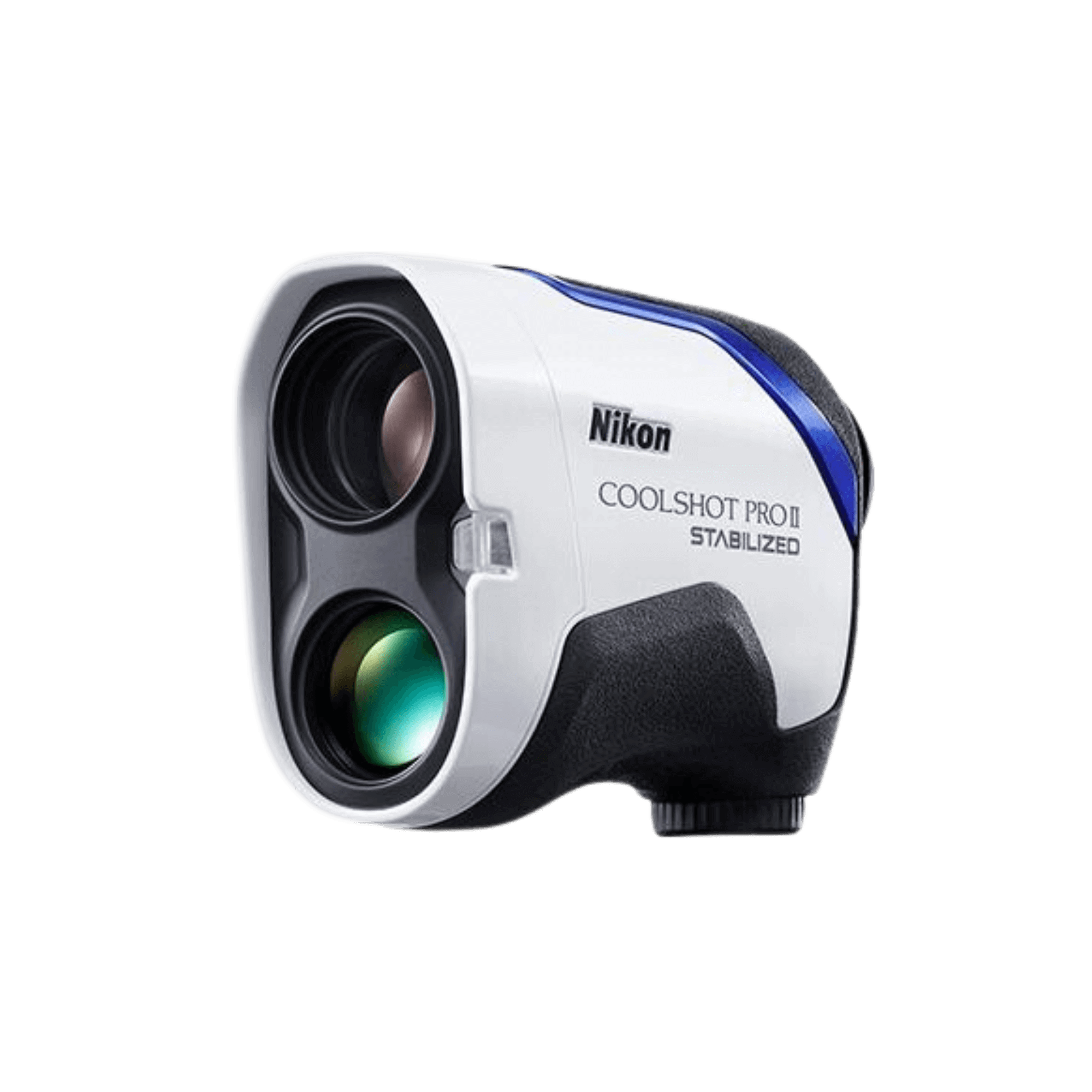 Télémètre Nikon COOLSHOT PRO II – Stabilisation D'image, Pour Golf, Blanc