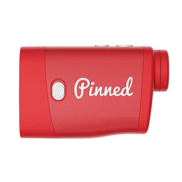 Photo of Pinned The Prism Golf Rangefinder