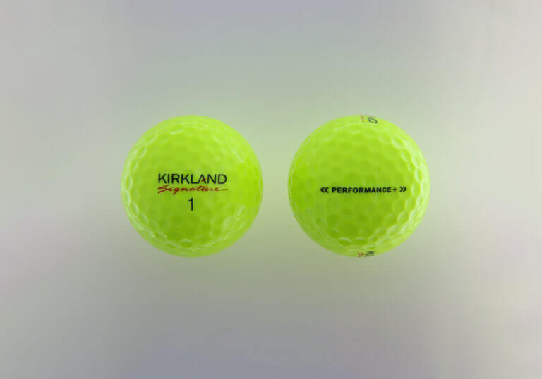 Costco Kirkland Performance + Golf Ball (Version 3) MyGolfSpy