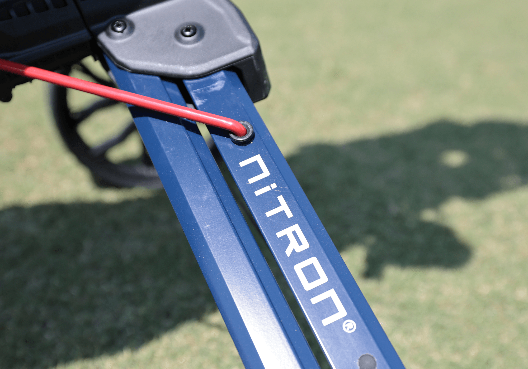 Bagboy Nitron Golf Push Cart MyGolfSpy