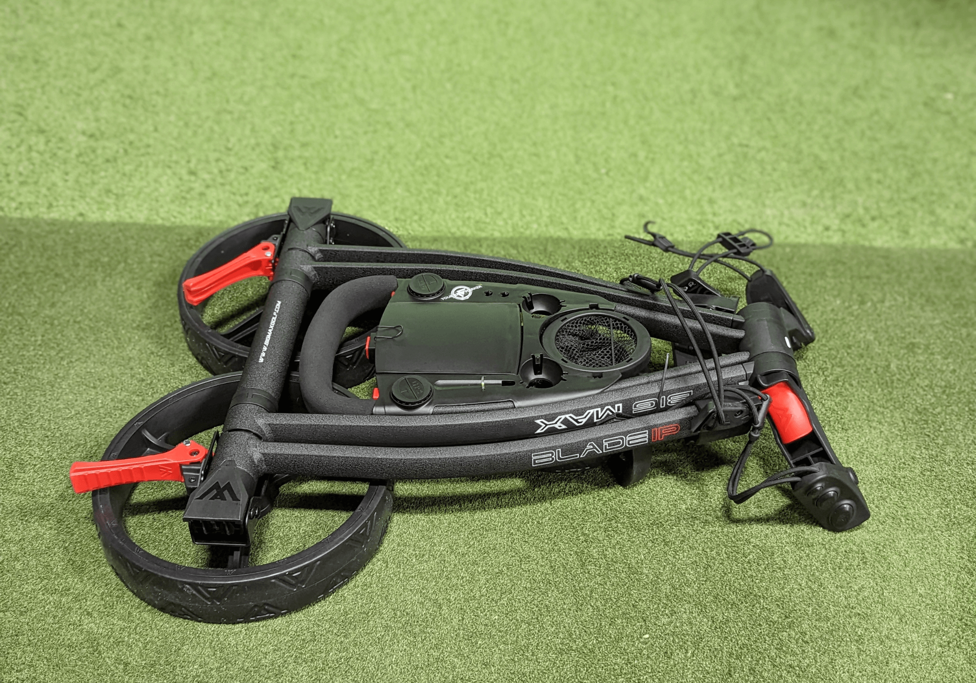 Big Max Blade IP Golf Push Cart MyGolfSpy