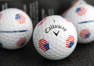 Callaway Chrome Soft USA TruTrack Golf Balls 