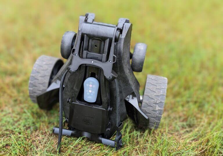 Stewart Vertx Remote Electric Golf Push Cart