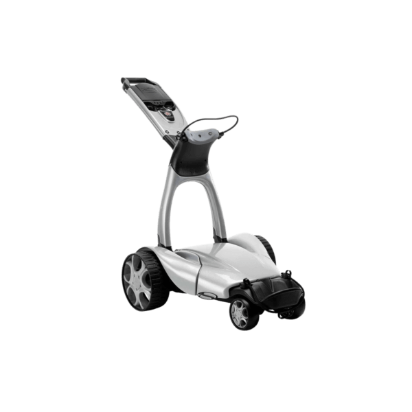 Stewart X10 Follow Electric Golf Push Cart MyGolfSpy
