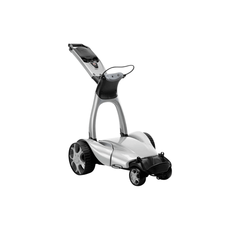 Stewart X10 Follow Electric Golf Push Cart MyGolfSpy