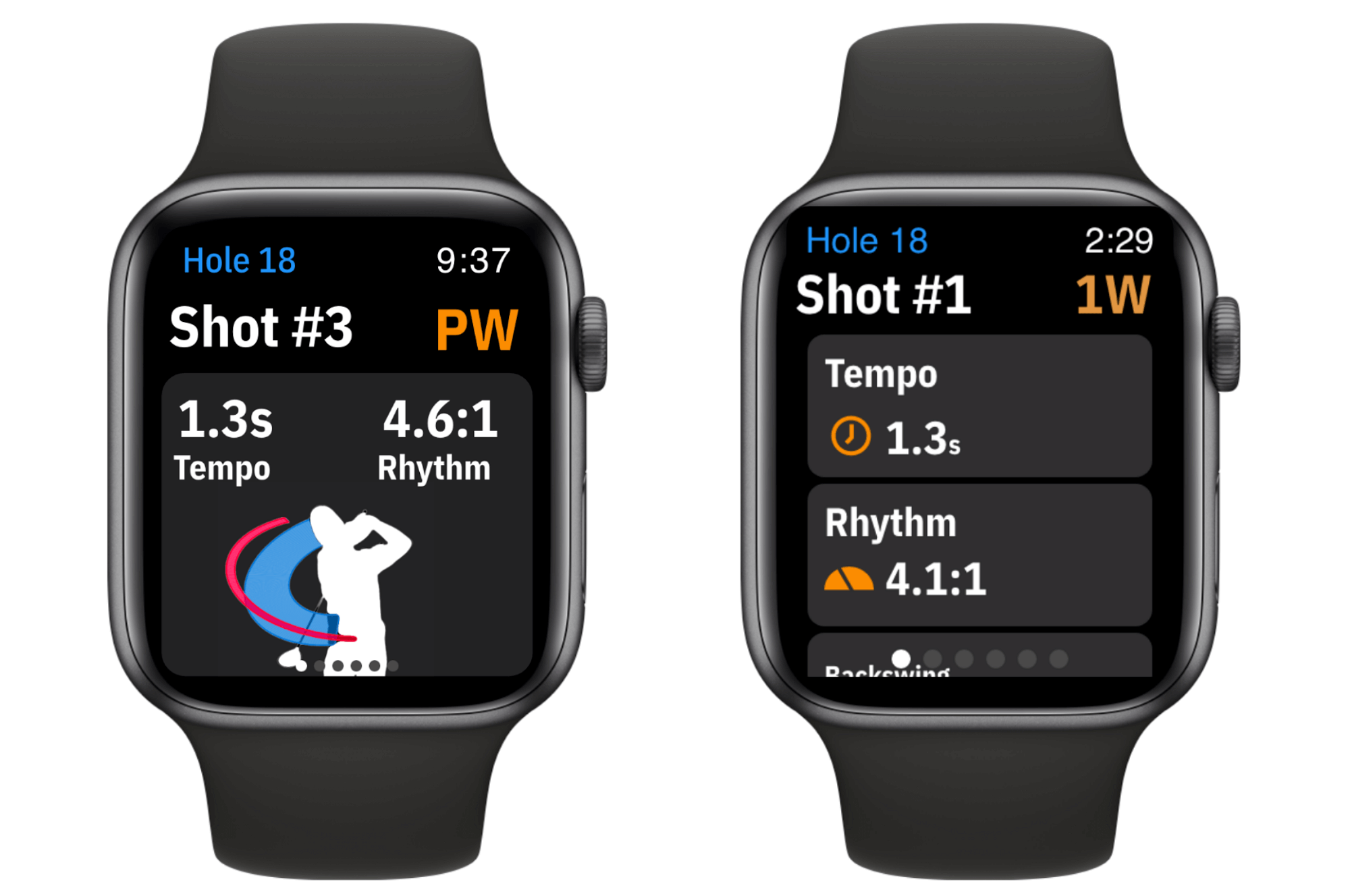 Golfshot store apple watch