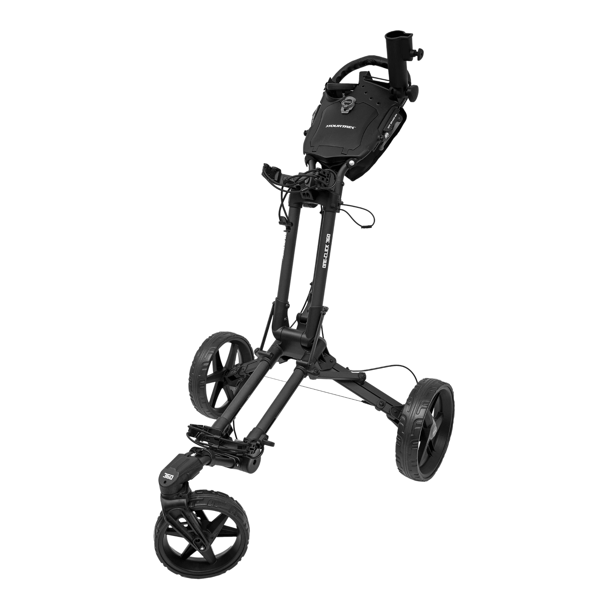 TourTrek ATV 360 Golf Push Cart MyGolfSpy