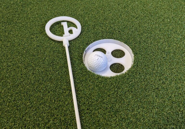 Birdie Ball Indoor/Outdoor Putting Mat