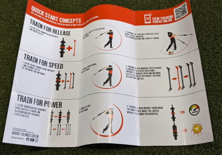 The ONE Golf Swing Trainer Review MyGolfSpy