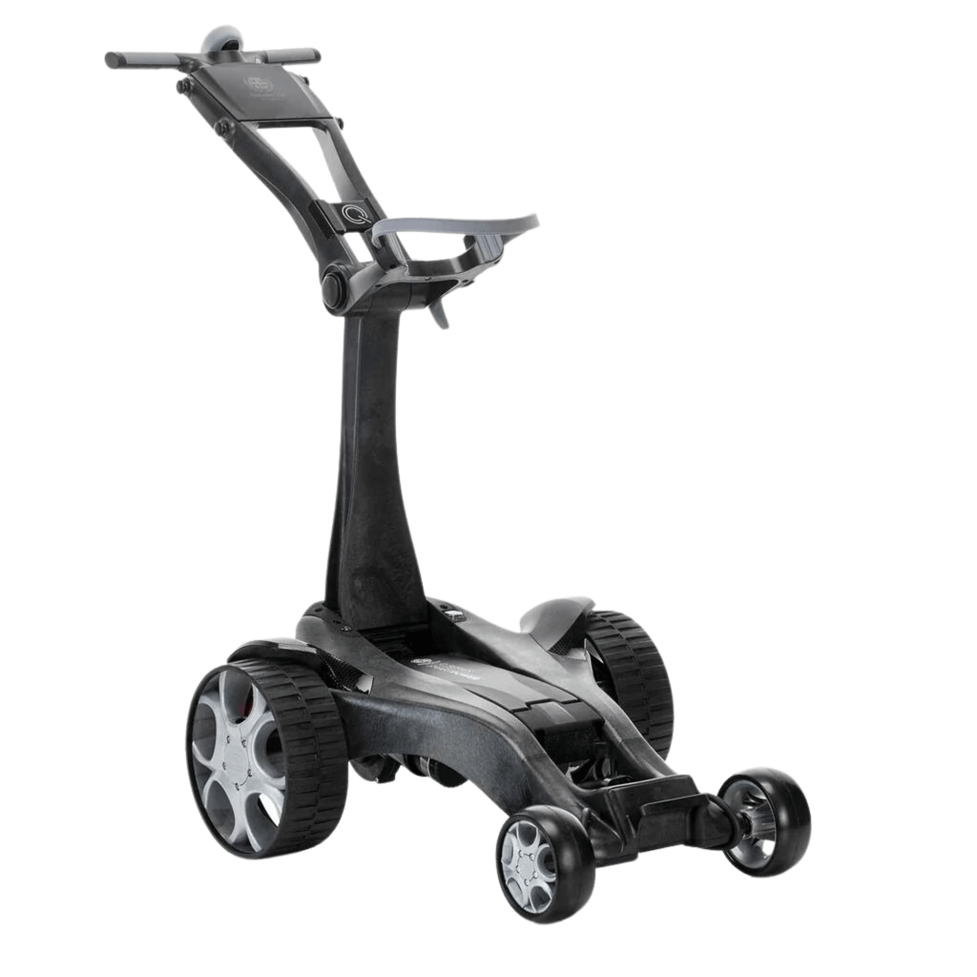 Stewart Q Follow Electric Golf Push Cart MyGolfSpy