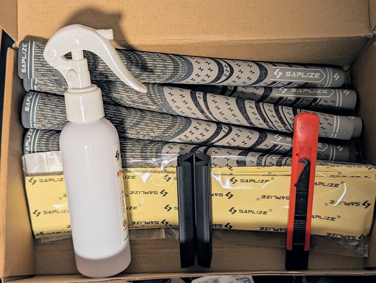 Amazon Finds Saplize Golf Regripping Kit MyGolfSpy