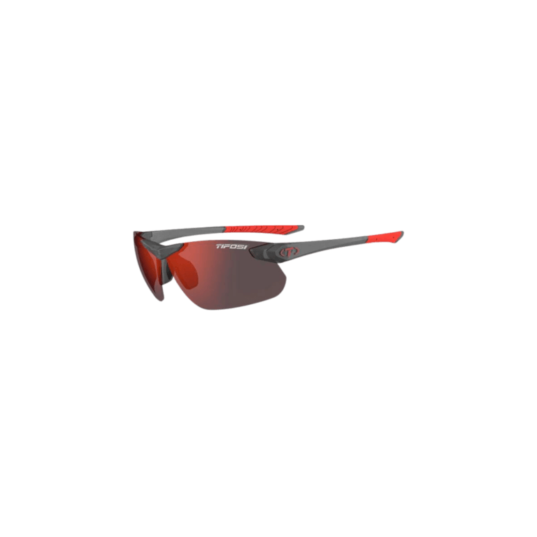 Tifosi Seek FC 2.0 Sunglasses – Black Satin / Vapor Tortoise, Polarized, TR90