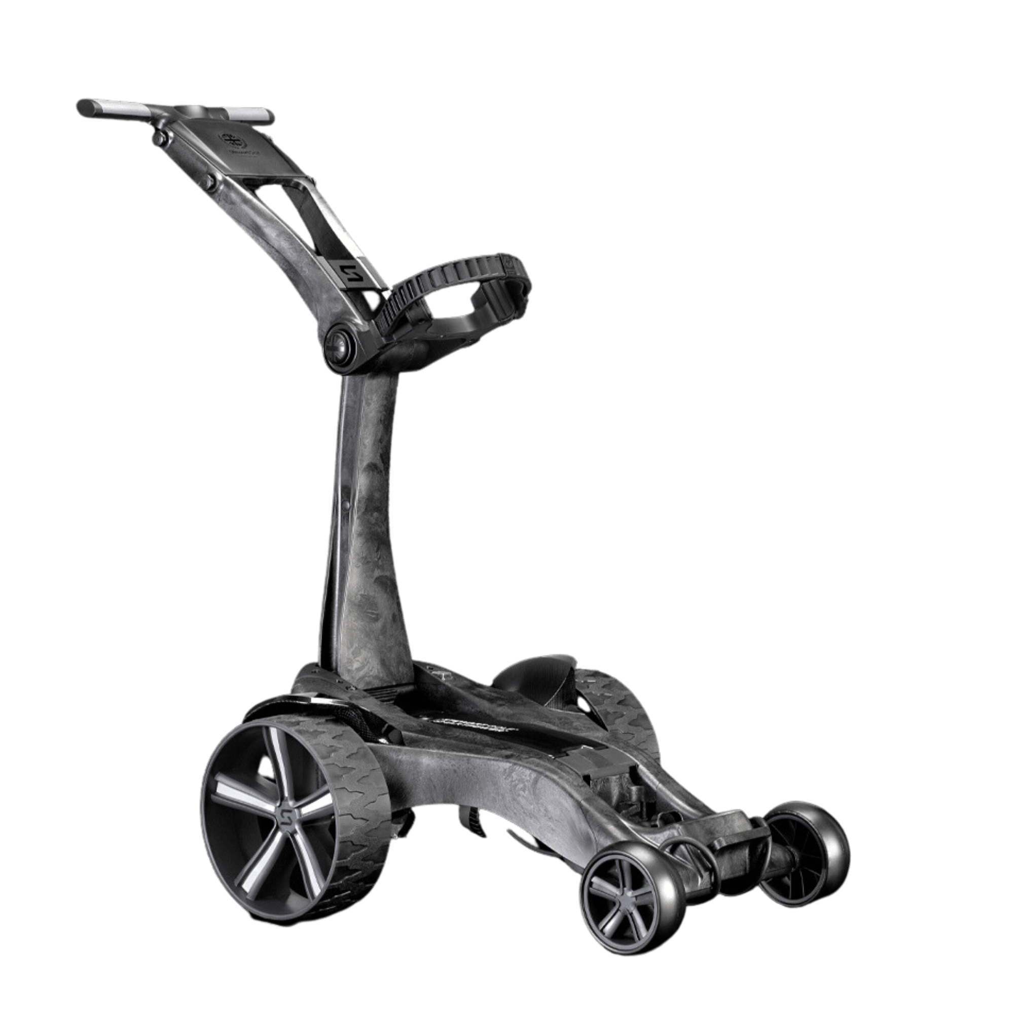 Stewart Vertx Remote Electric Golf Push Cart MyGolfSpy