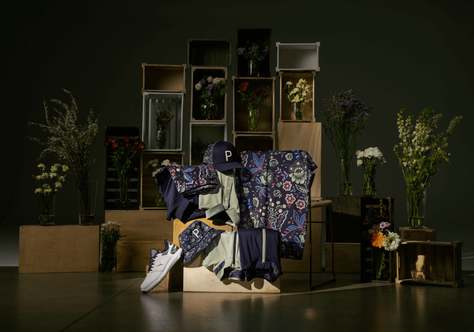 PUMA Golf x LIBERTY Luxury Apparel Collection | MyGolfSpy