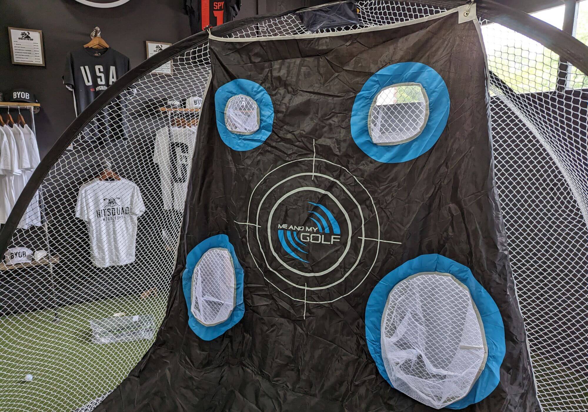 Me and My Golf Home Driving Golf Hitting Net | MyGolfSpy