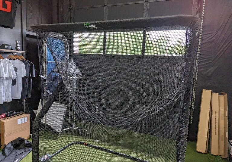 Net Return Home Series Golf Hitting Net