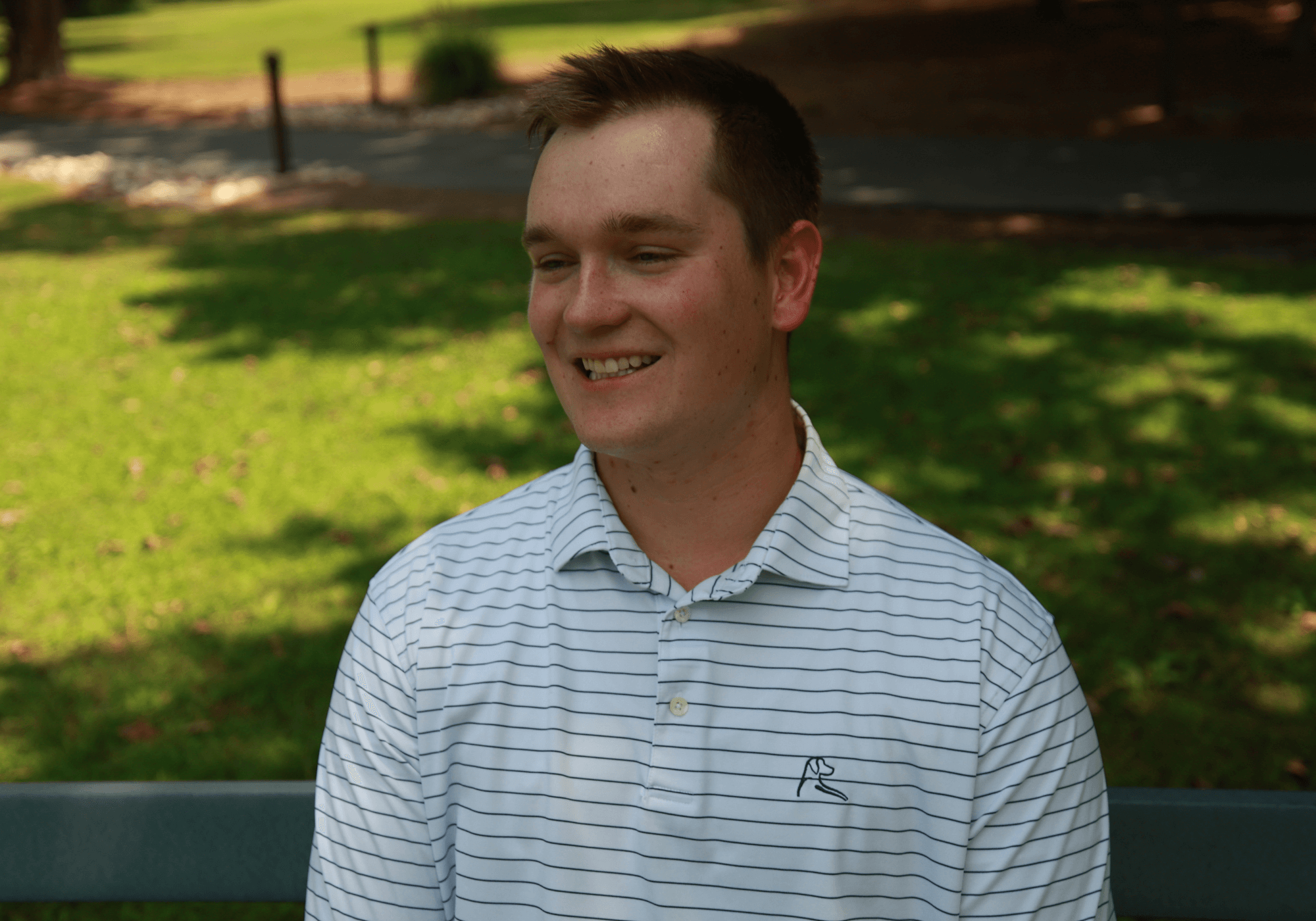 Rhoback golf polo shirt