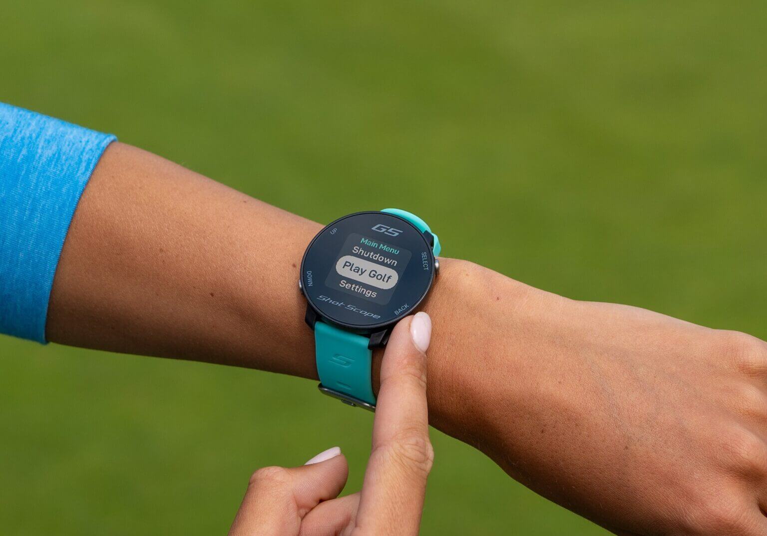 Shot Scope G5 Golf GPS Watch MyGolfSpy