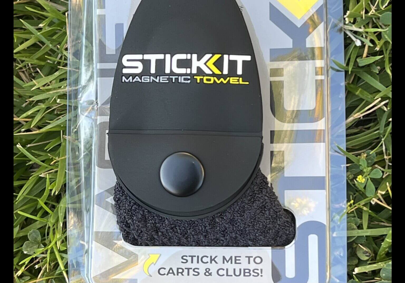 Amazon Finds StickIt Golf Towel MyGolfSpy