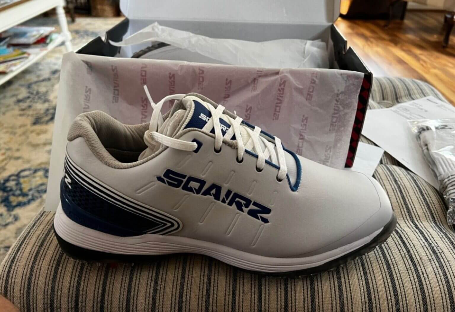 Forum Member Reviews SQAIRZ SPEED BOLD Golf Shoes MyGolfSpy
