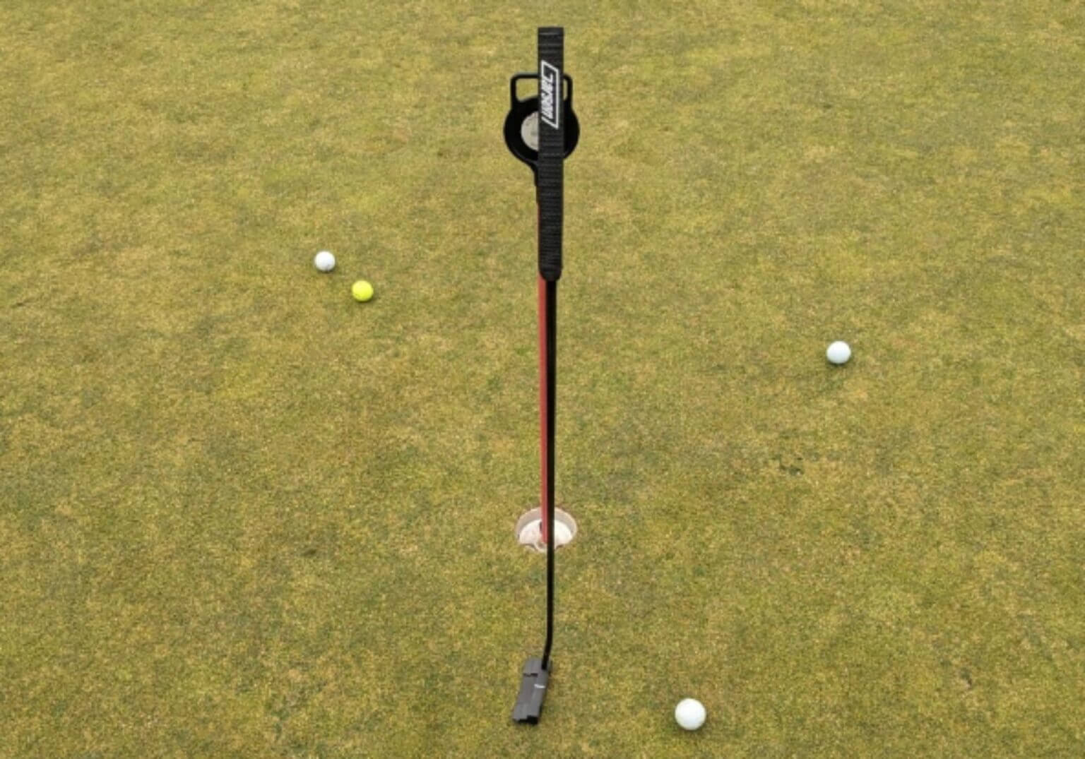 Poignée De Putter Piretti Garsen QUAD – Noire, 11″, Taille Medium – Conique – Neuve