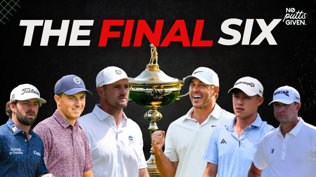 Final Ryder Cup Teams 2023 | MyGolfSpy