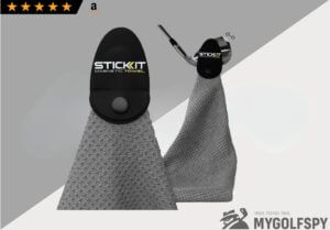 Amazon Finds: StickIt Magnetic Golf Towel