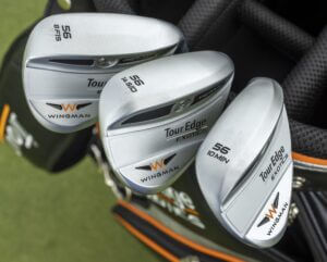 New Release: Tour Edge Exotics Forged Wingman Wedges