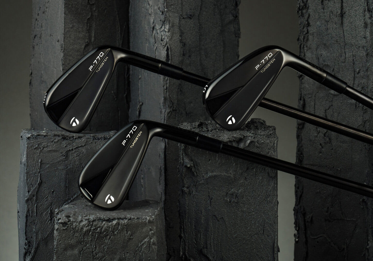 TaylorMade P770 Phantom Black Irons MyGolfSpy