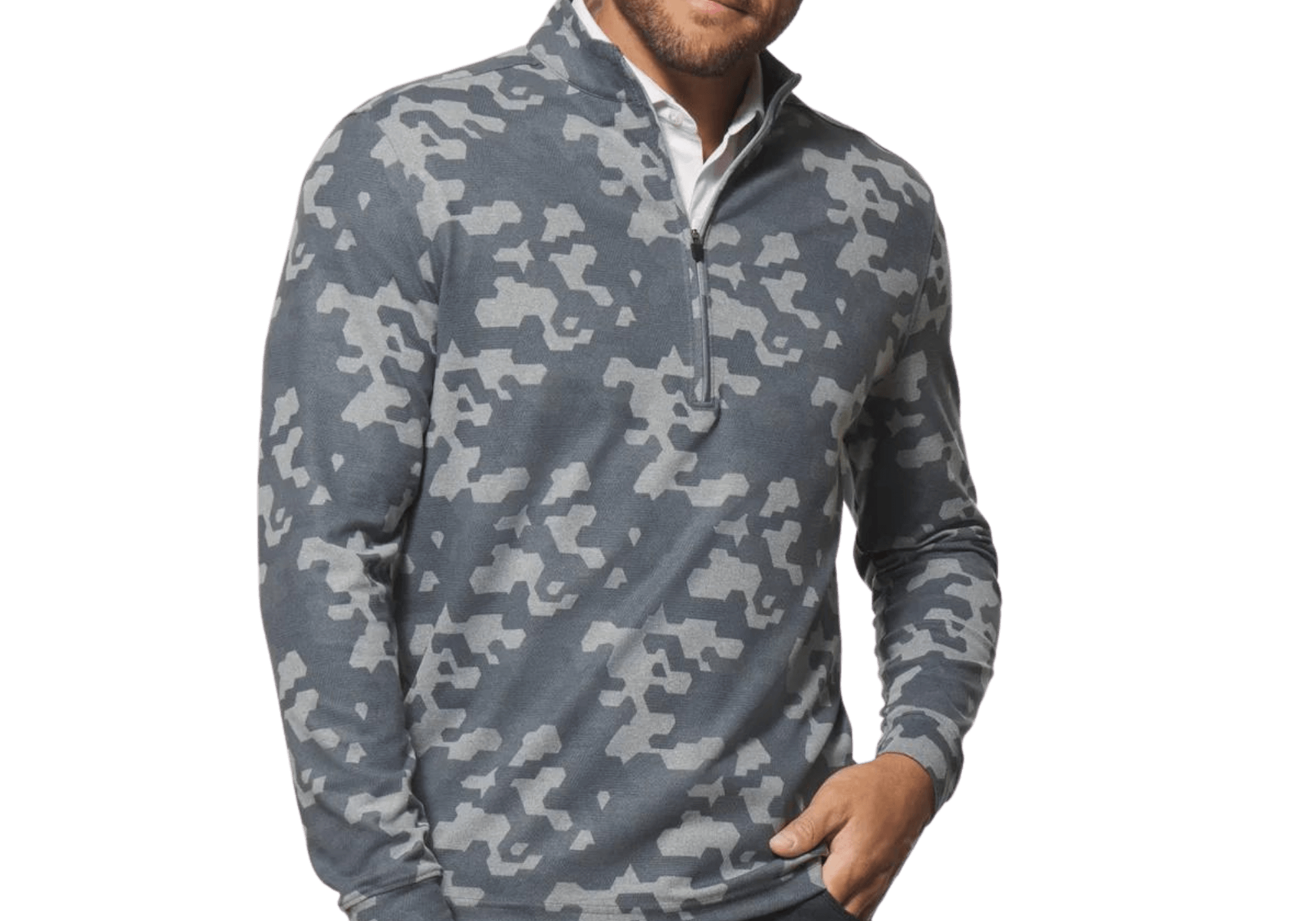 Johnnie-O quarter zip