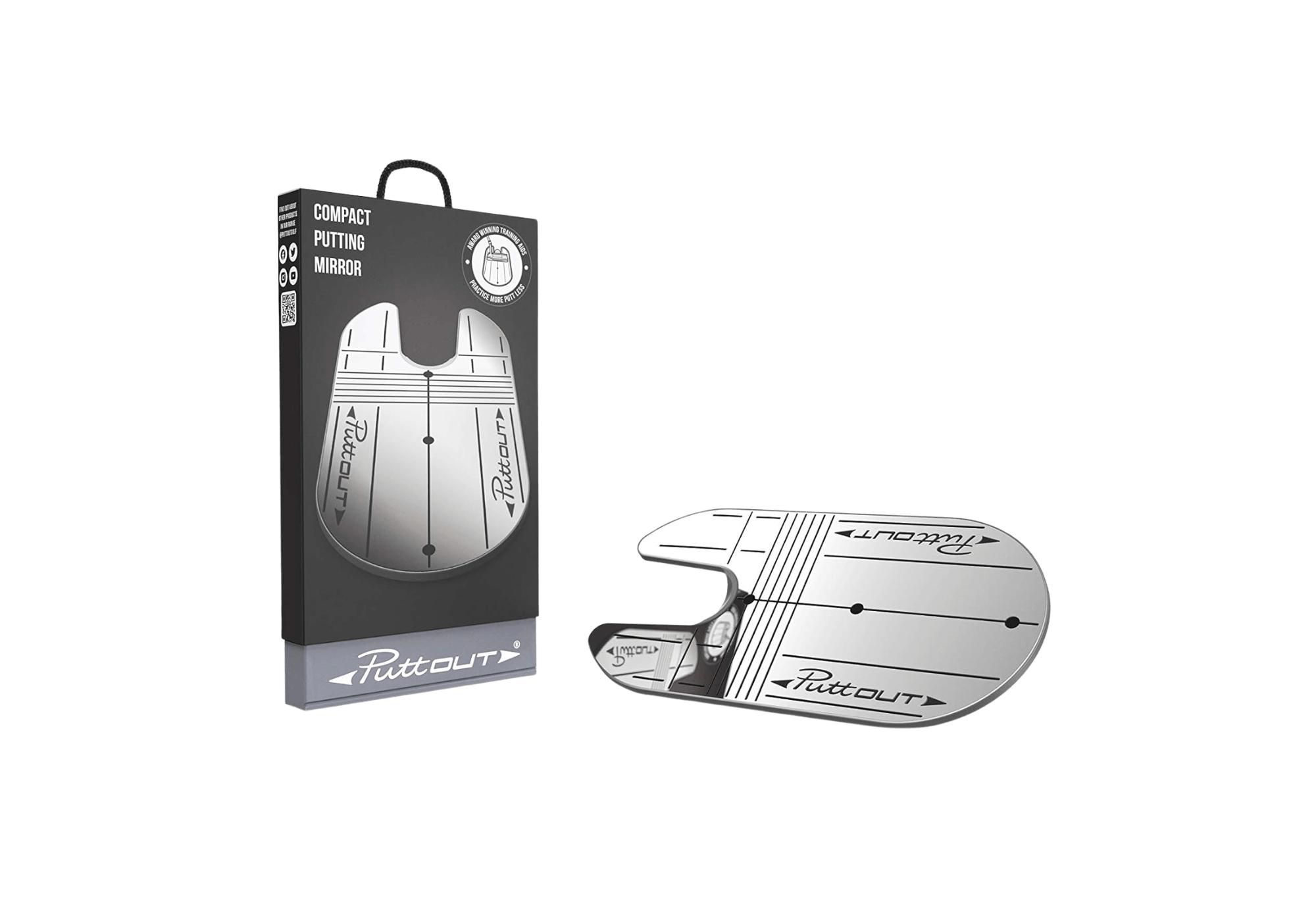 Best Golf Gifts for Beginners: Puttout Putting Mirror