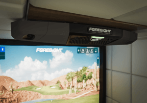 First Look: Foresight Falcon Overhead Launch Monitor