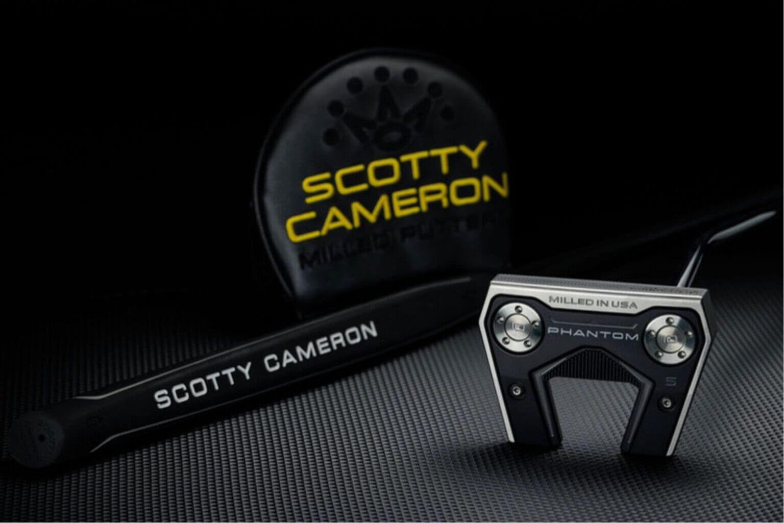 Putter Scotty Cameron Phantom 2024 - 34 Pouces - Acier - Droitier - Occasion