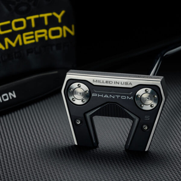 Putter Scotty Cameron Phantom 2024 - 34 Pouces, Acier, Main Droite, Made In Japan