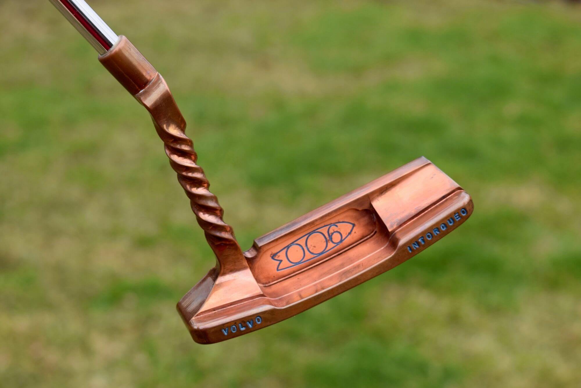 Byron Morgan Twisted 006LN putter