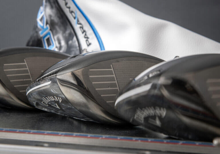 Pre-Owned Callaway Golf Paradym Ai Smoke Triple Diamond Fairway Wood Left Handed