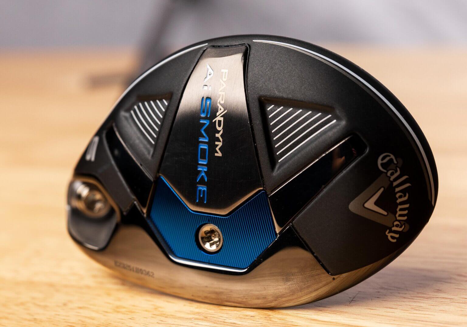 Tête pilote Callaway Paradym Ai Smoke Triple Diamond