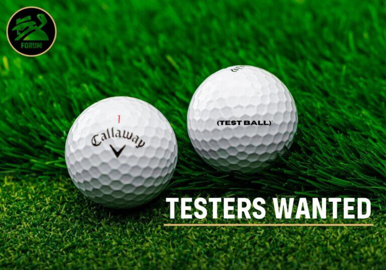 Testers Wanted Callaway White Box Testing MyGolfSpy