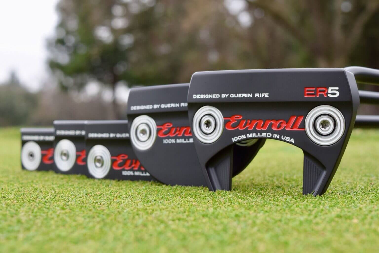 EVNROLL 2024 NEO CLASSIC PUTTER LINE Evnroll
