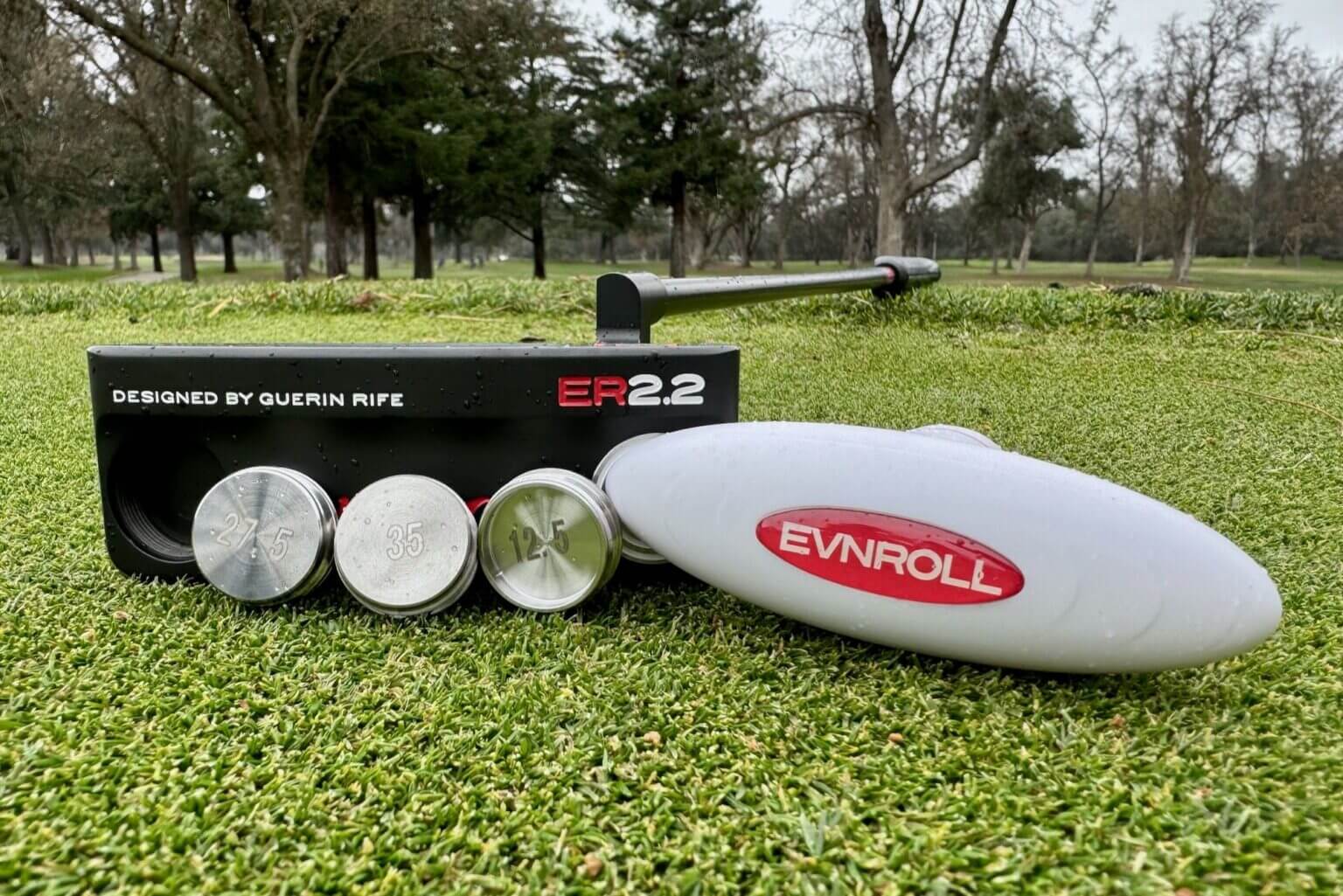 EVNROLL 2024 NEO CLASSIC PUTTER LINE Evnroll