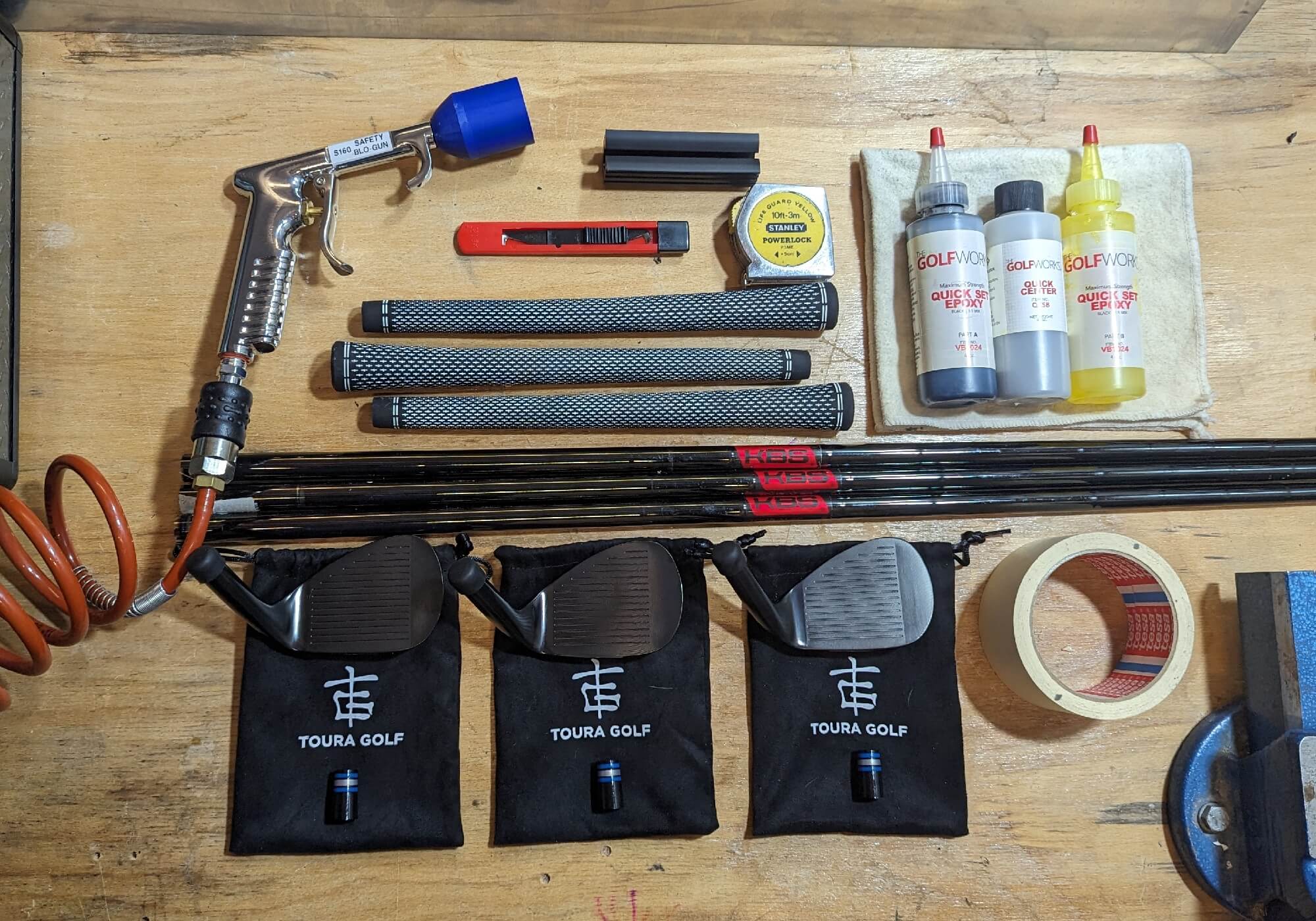 How To Build A Golf Club