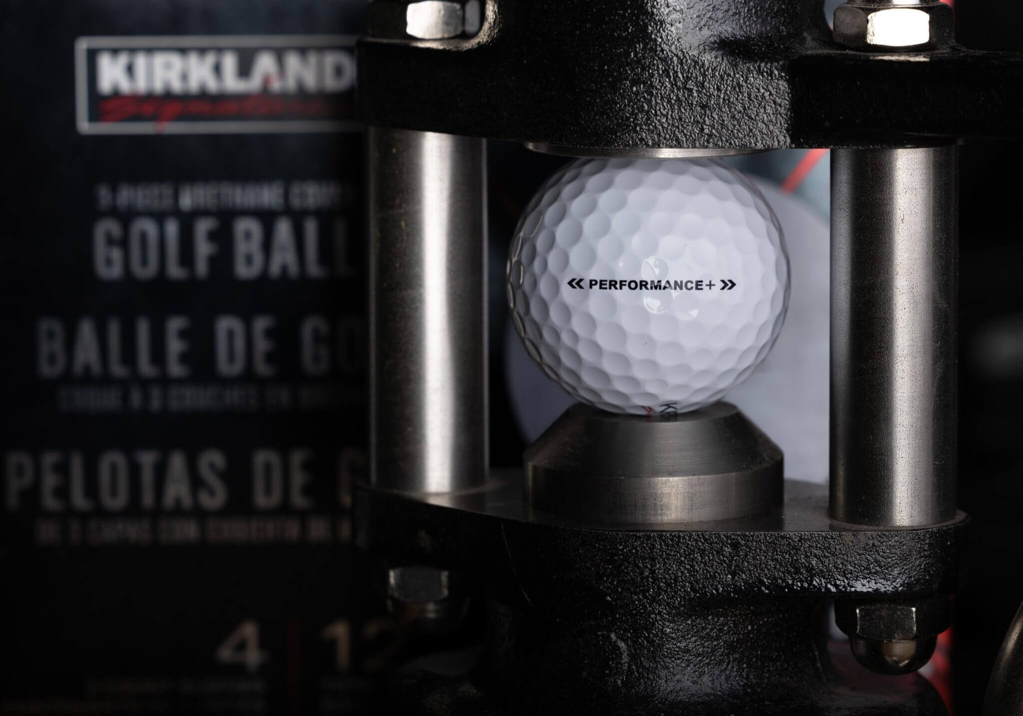 Ball Lab: Kirkland Performance+ V3 | MyGolfSpy