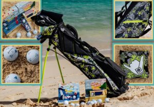 レア　限定版ジグソーパズル \"Infamous Golf Holes\" レア 限定版ジグソーパズル Infamous Golf Holes
