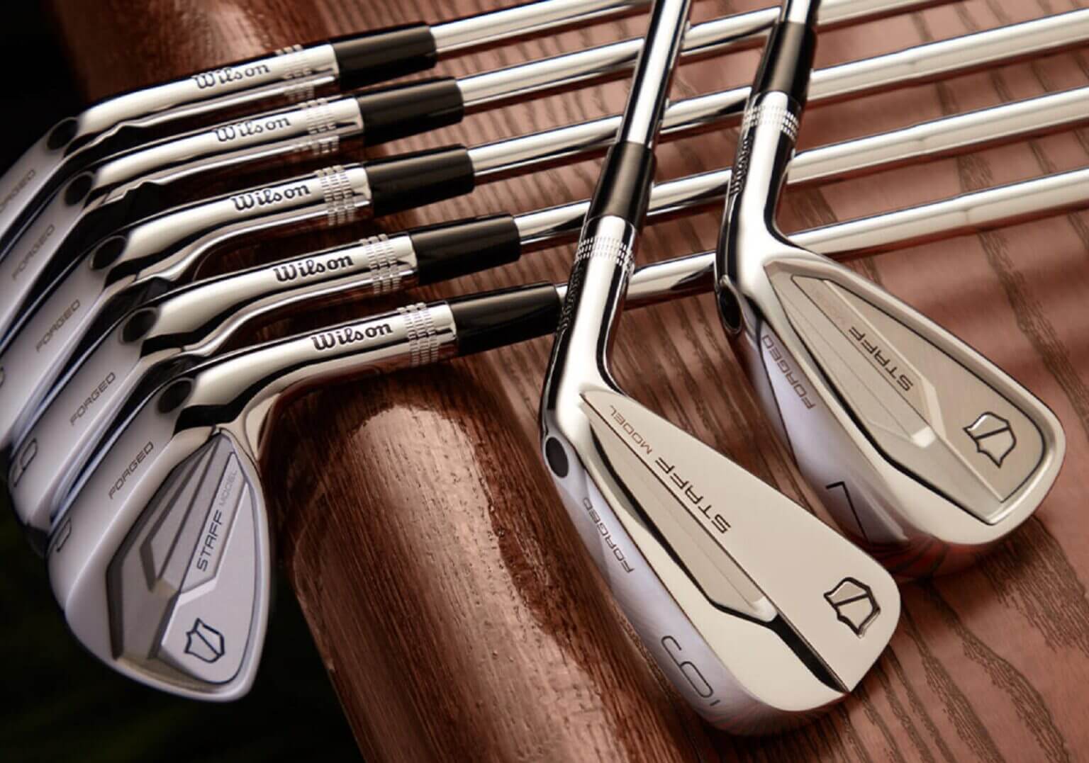 Wilson Staff Model Irons New Blades and CBs MyGolfSpy