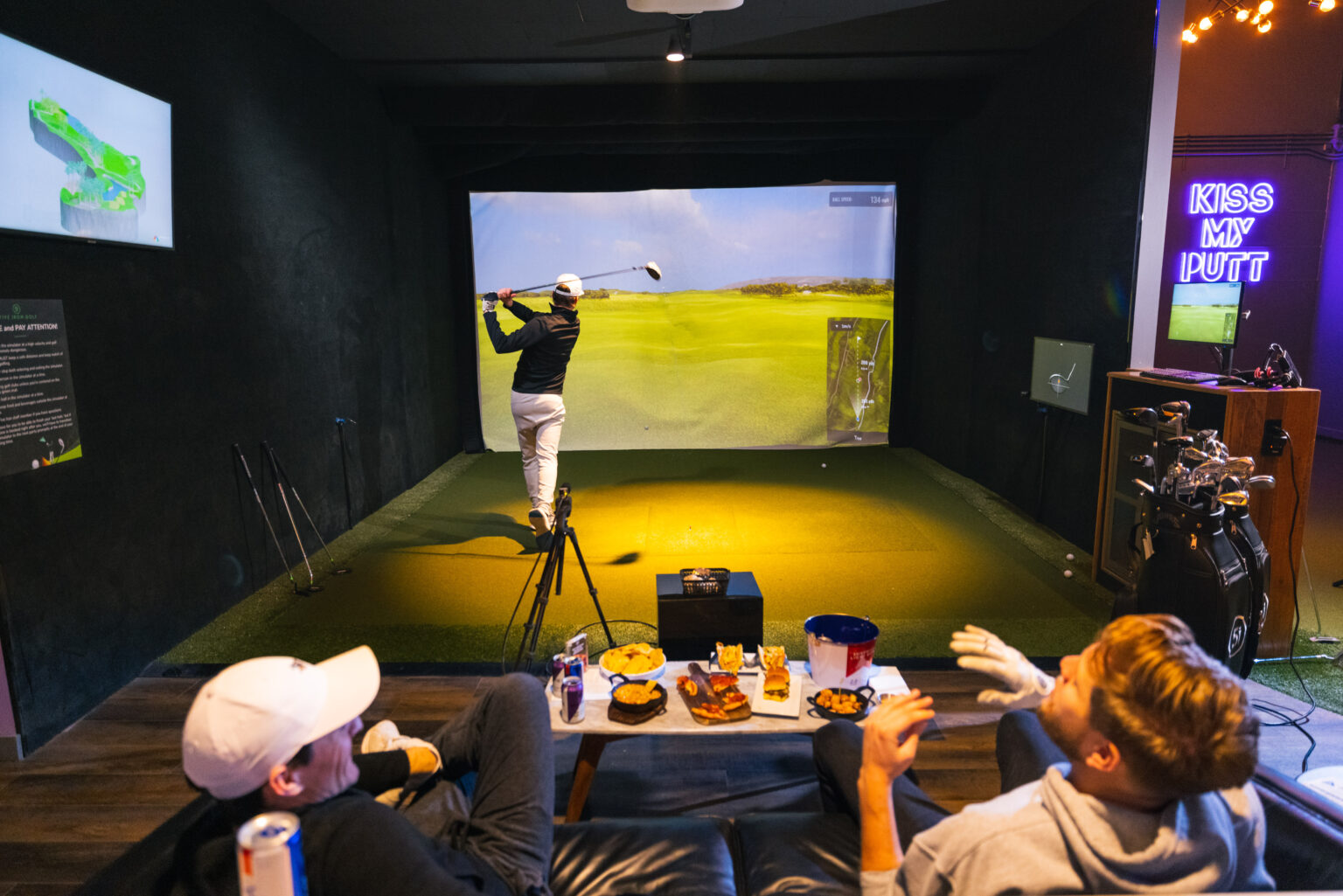 Five Iron Golf Long Island City Five Iron: The Future of Indoor Golf | MyGolfSpy