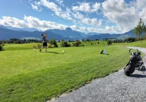 Golfing In Switzerland