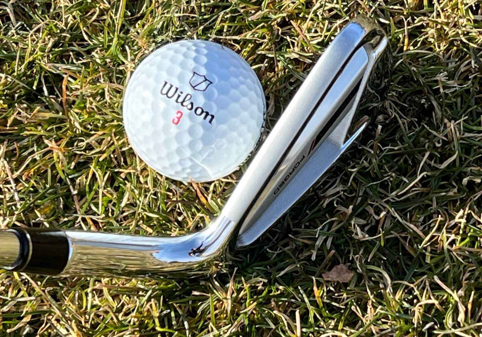 Ensemble Fers De Golf Wilson Dynapower Forged 5-PW - Rigide (Stiff), Acier S300 - Occasion Bon état