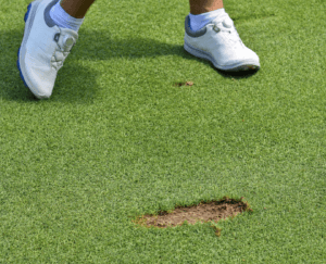 Golfers Don’t Deserve Free Relief From Fairway Divots