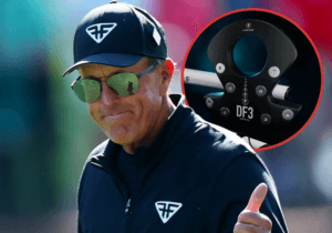Phil Mickelson Tests LAB Putter at LIV Tournament